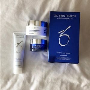 getting skin ready zo